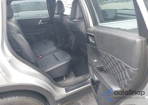 2022 Mitsubishi Outlander Sel Special Edition 2Wd z USA, uszkodzony, nr VIN JA4J3VA89NZ074270